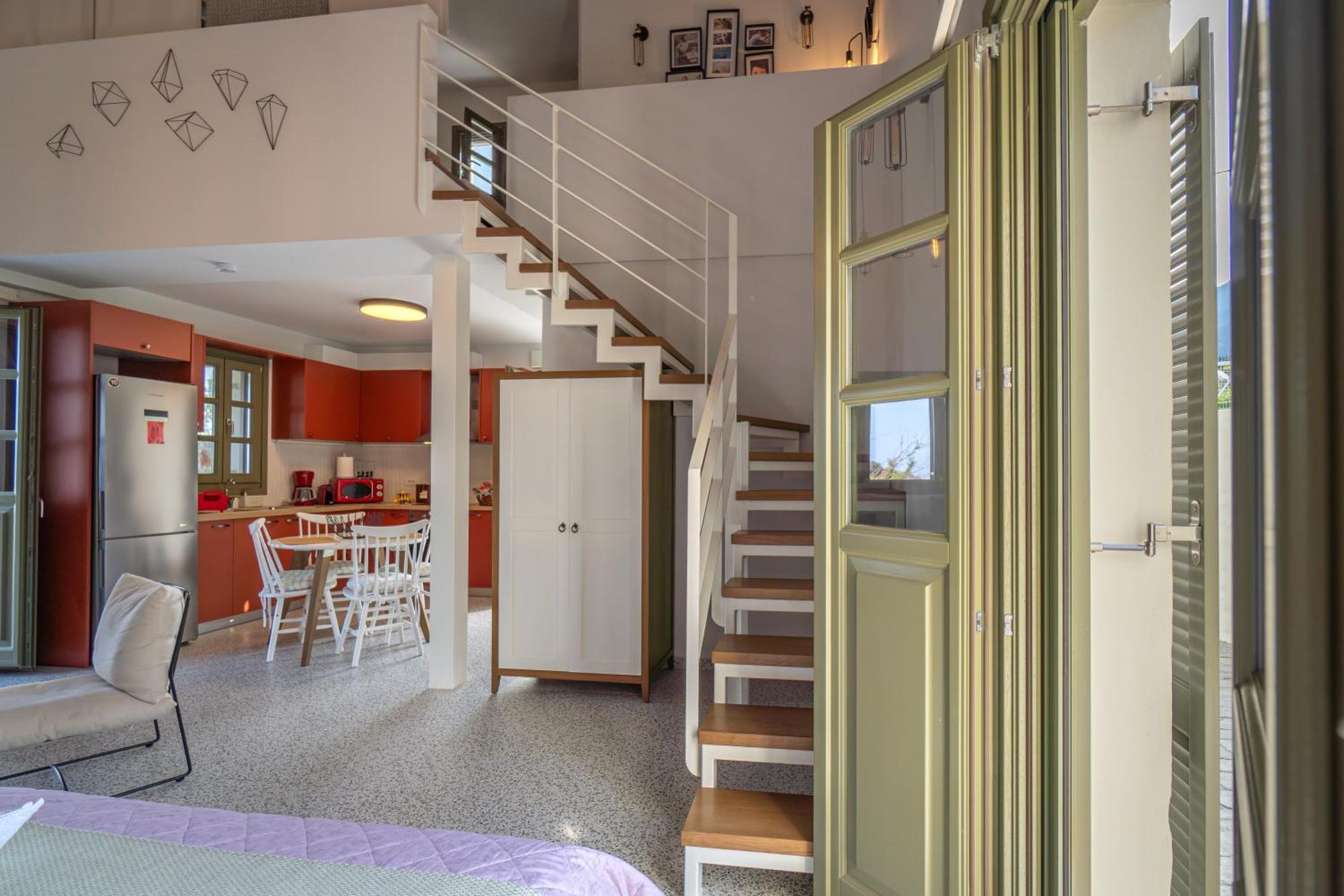 Villa Rosa - Luxury Villas With Panoramic Views Lagoudi Zia Екстериор снимка