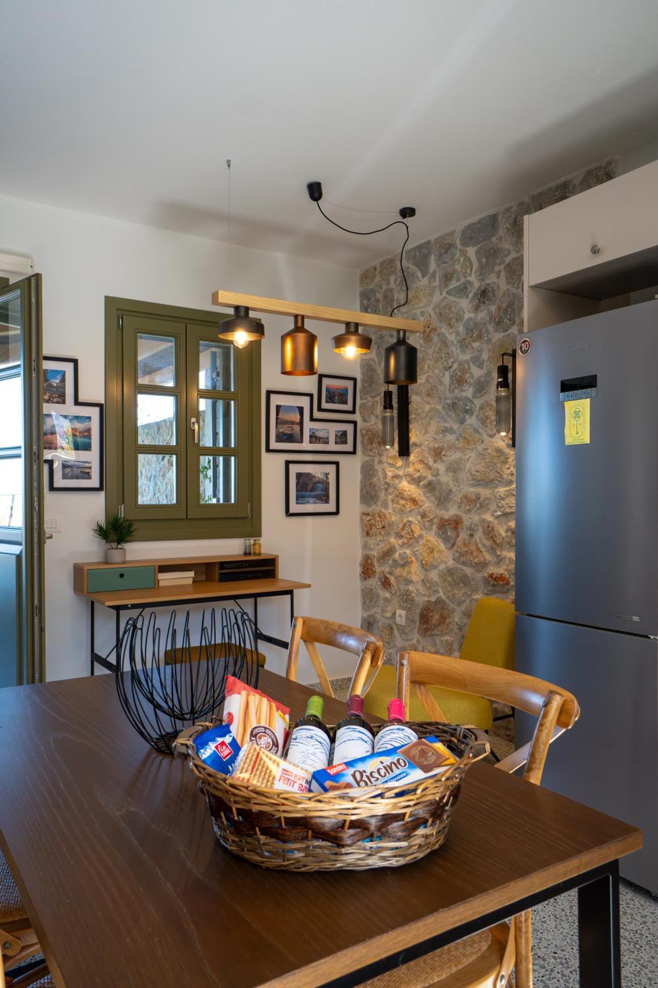 Villa Rosa - Luxury Villas With Panoramic Views Lagoudi Zia Екстериор снимка