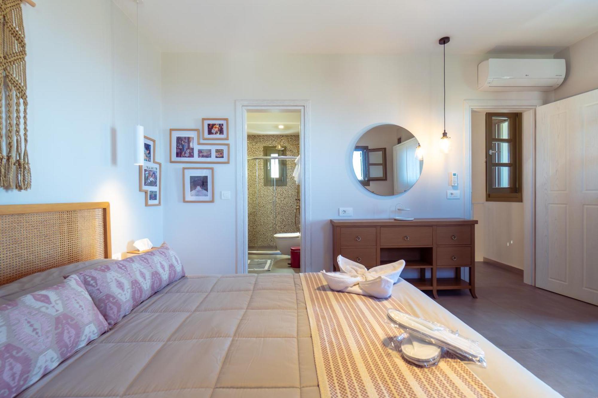 Villa Rosa - Luxury Villas With Panoramic Views Lagoudi Zia Екстериор снимка