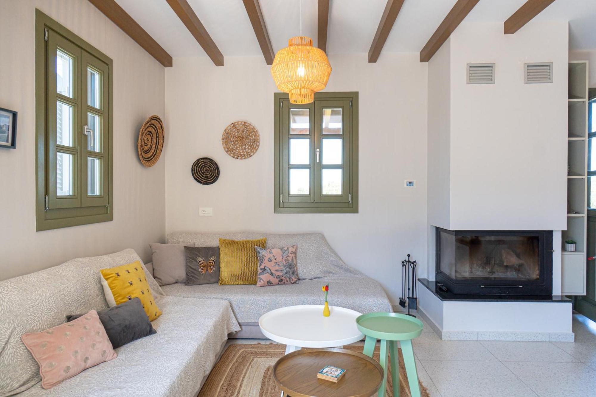 Villa Rosa - Luxury Villas With Panoramic Views Lagoudi Zia Екстериор снимка