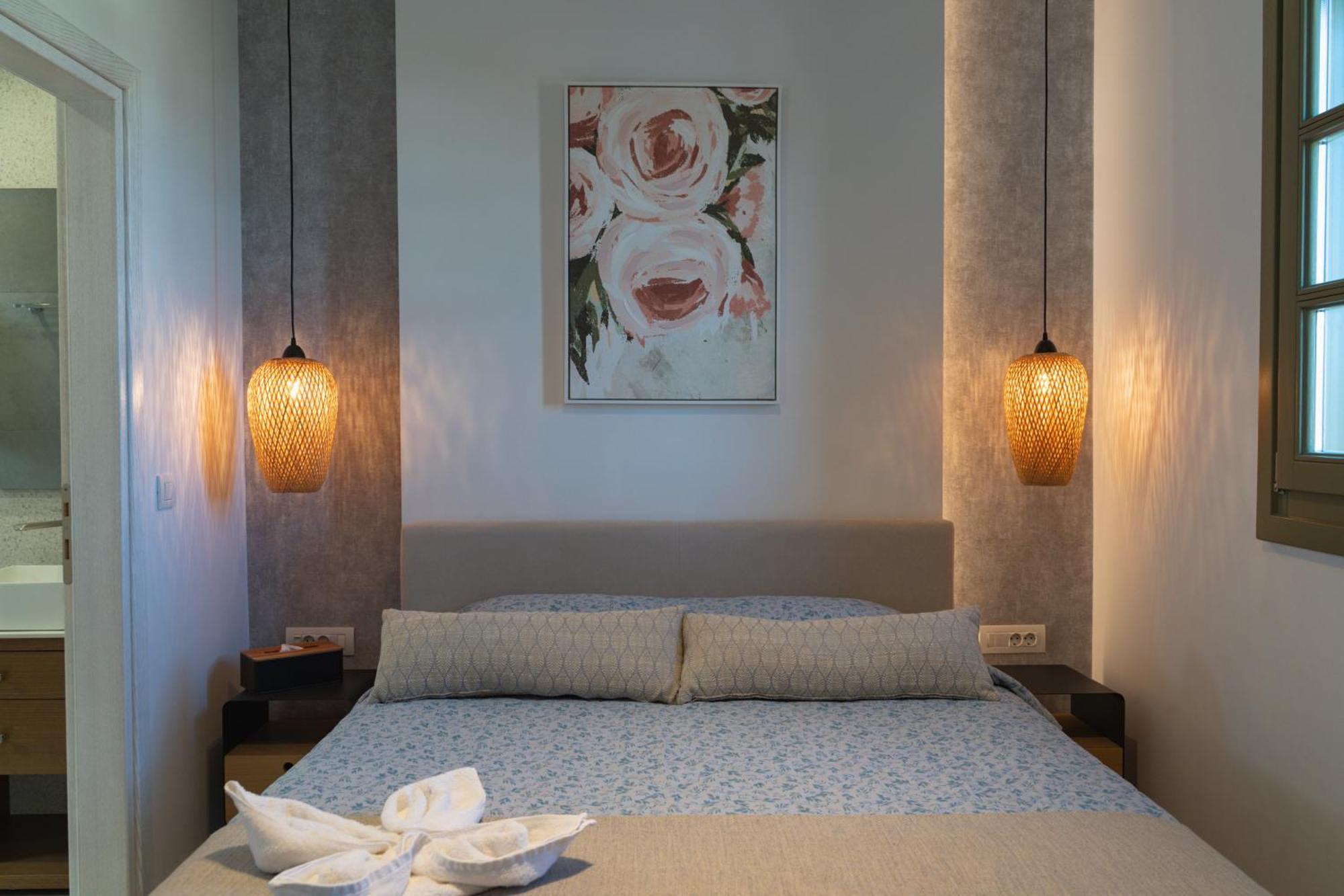 Villa Rosa - Luxury Villas With Panoramic Views Lagoudi Zia Екстериор снимка