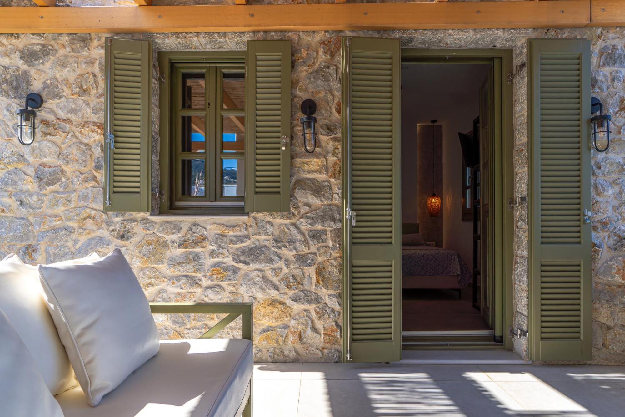 Villa Rosa - Luxury Villas With Panoramic Views Lagoudi Zia Екстериор снимка