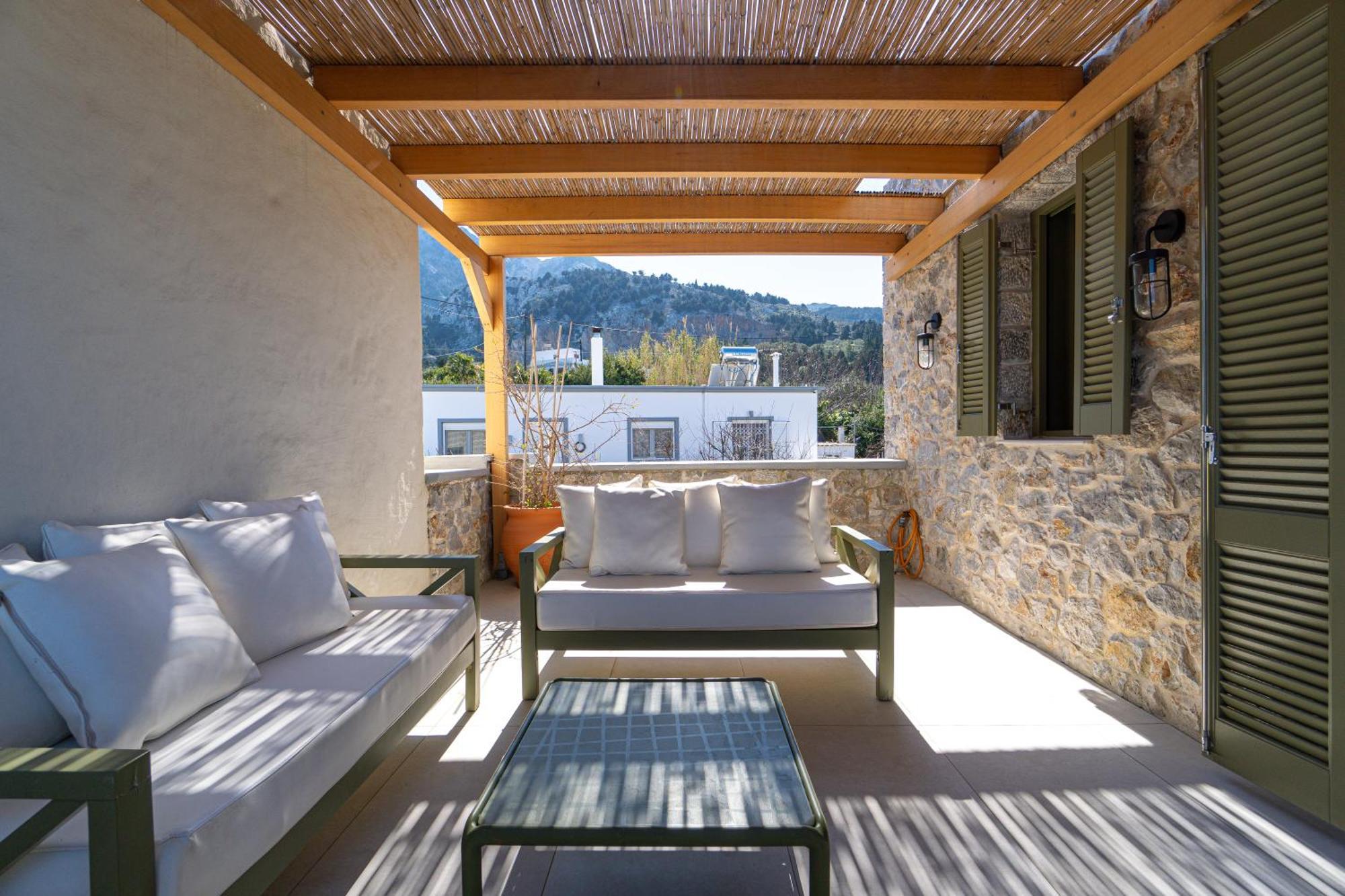 Villa Rosa - Luxury Villas With Panoramic Views Lagoudi Zia Екстериор снимка