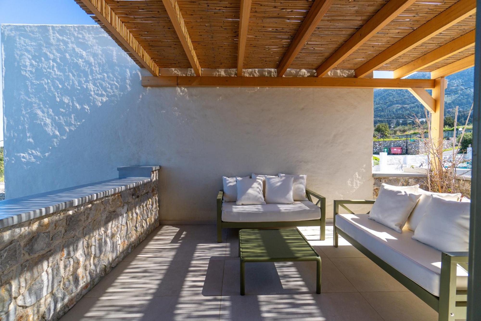 Villa Rosa - Luxury Villas With Panoramic Views Lagoudi Zia Екстериор снимка