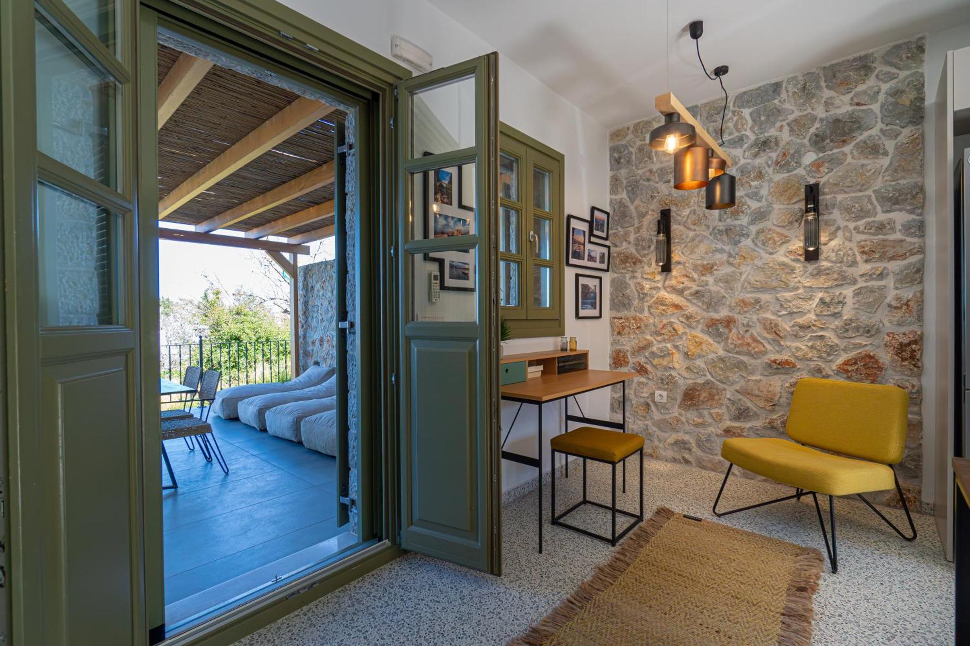 Villa Rosa - Luxury Villas With Panoramic Views Lagoudi Zia Екстериор снимка