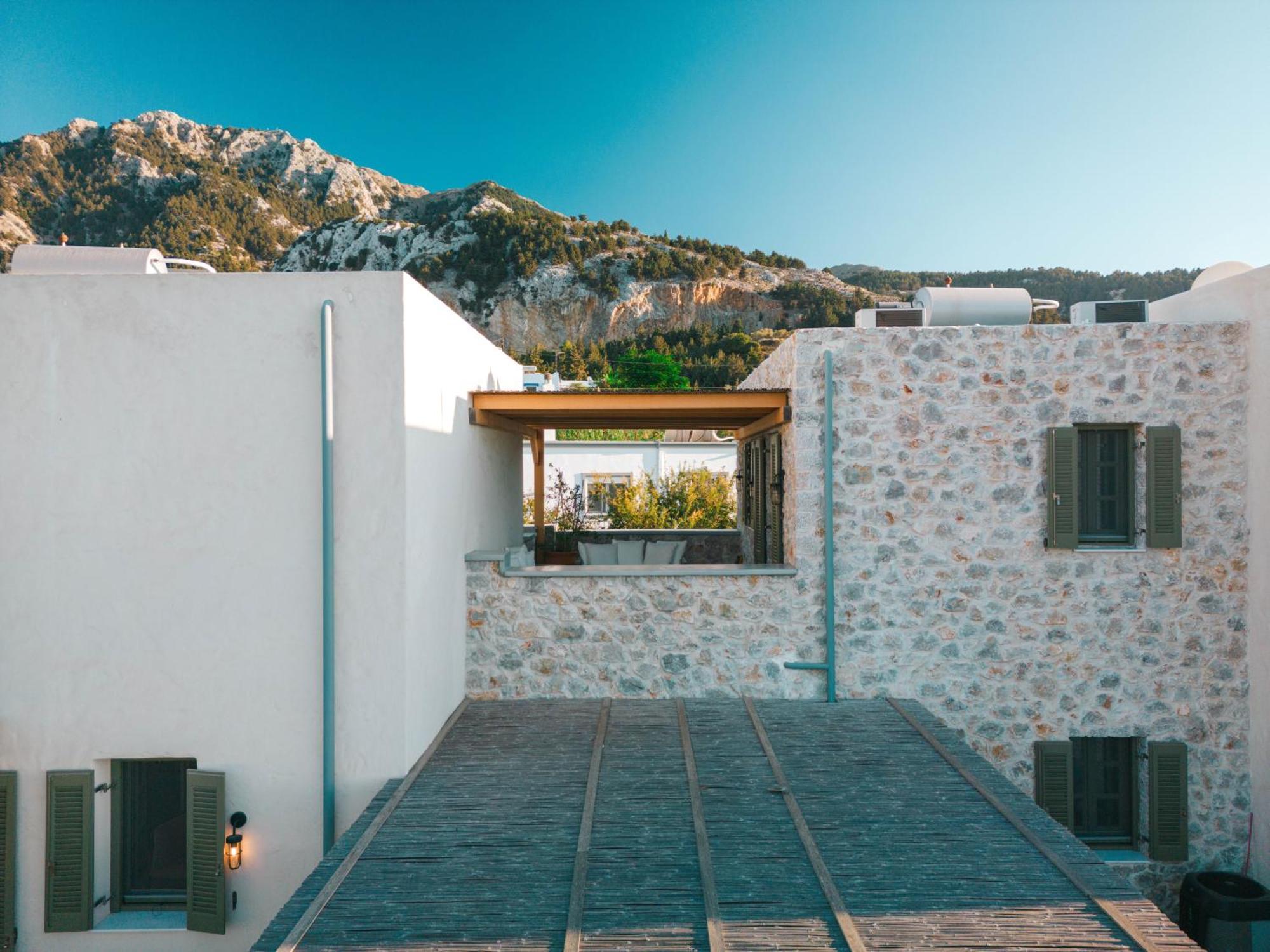 Villa Rosa - Luxury Villas With Panoramic Views Lagoudi Zia Екстериор снимка
