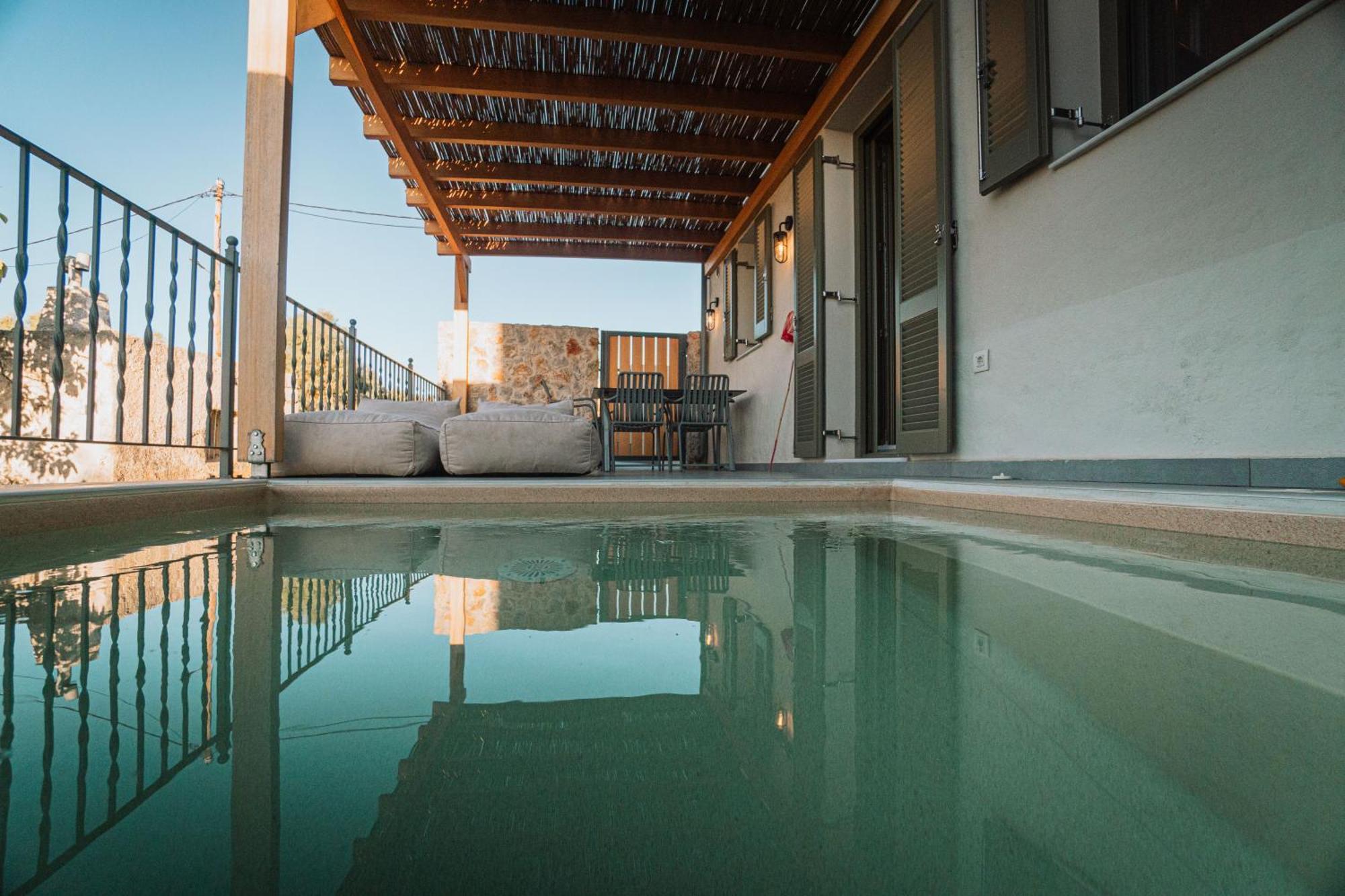 Villa Rosa - Luxury Villas With Panoramic Views Lagoudi Zia Екстериор снимка