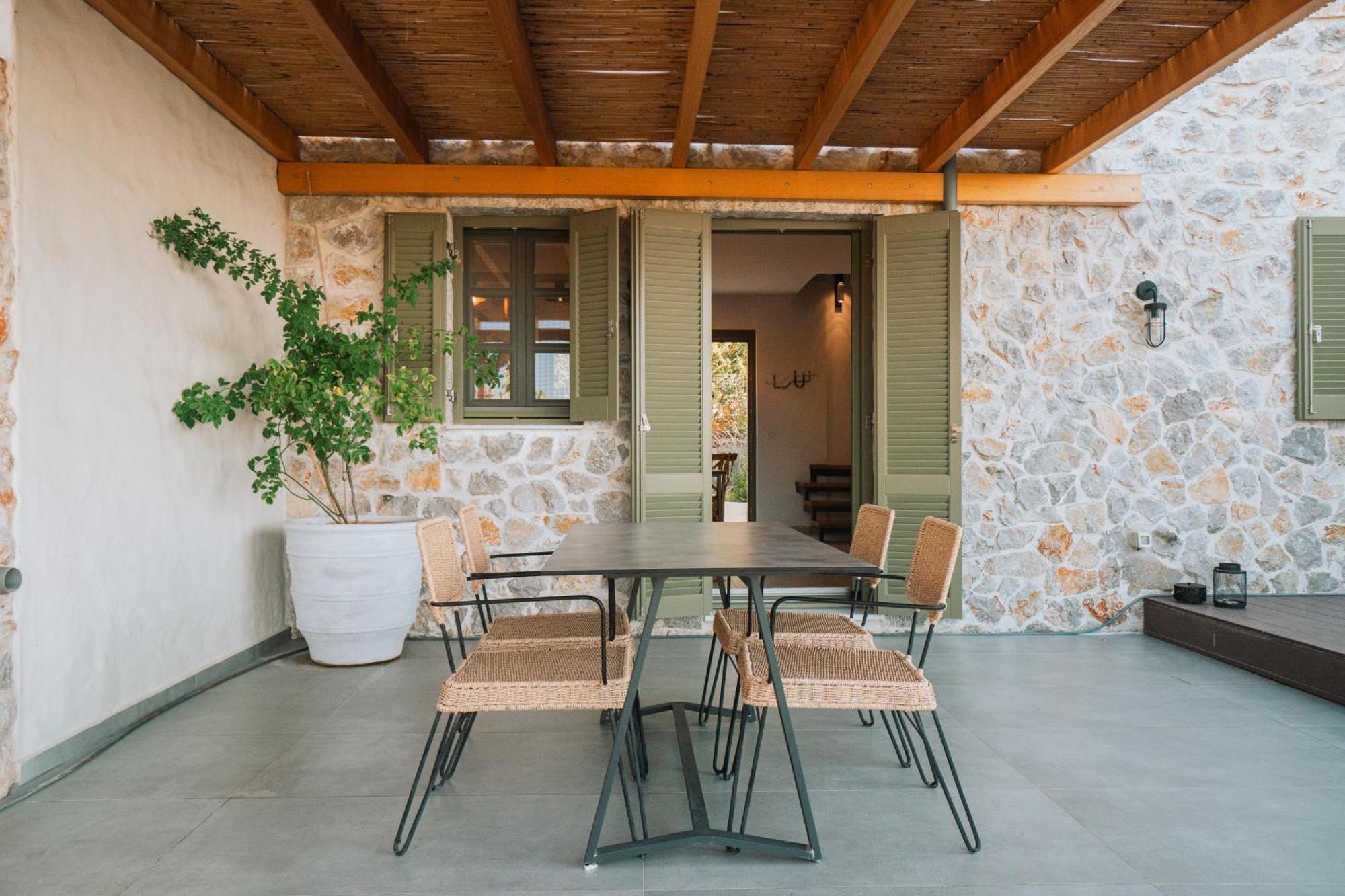 Villa Rosa - Luxury Villas With Panoramic Views Lagoudi Zia Екстериор снимка