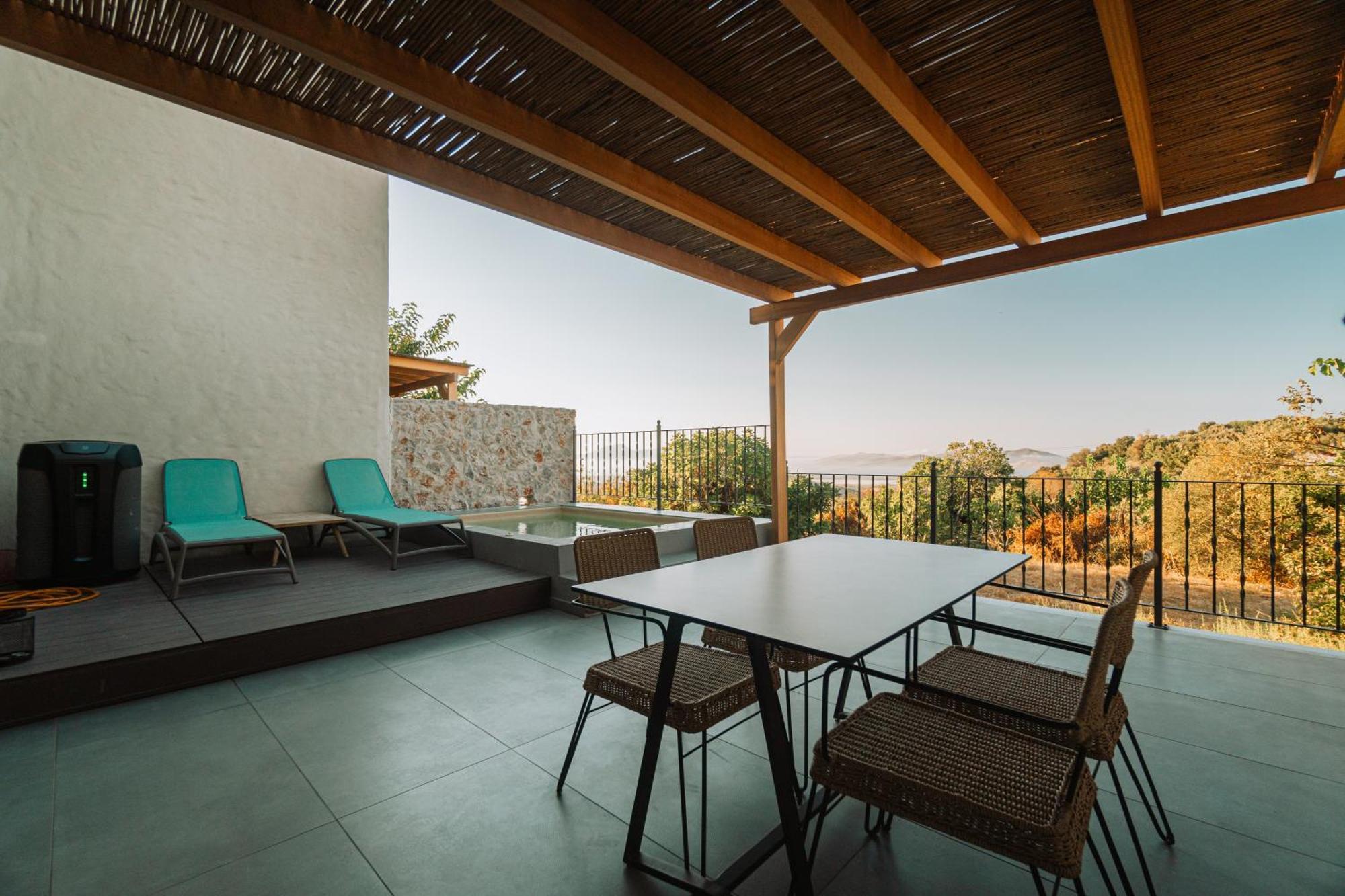 Villa Rosa - Luxury Villas With Panoramic Views Lagoudi Zia Екстериор снимка